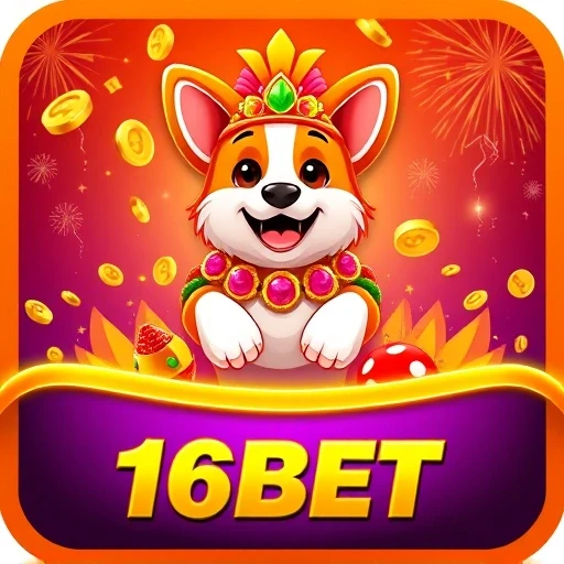 Logotipo 16bet plataforma