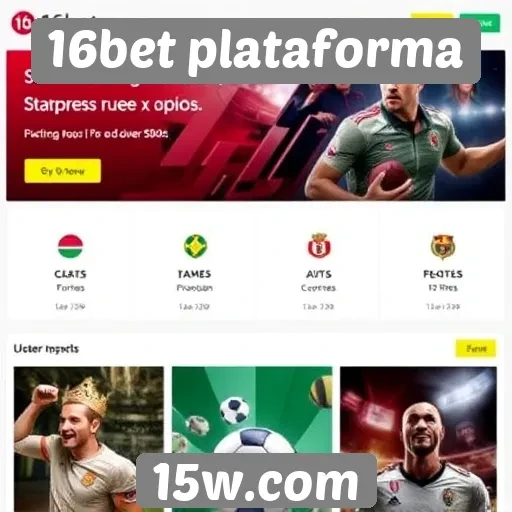 Promoções e bônus disponíveis na 16bet
